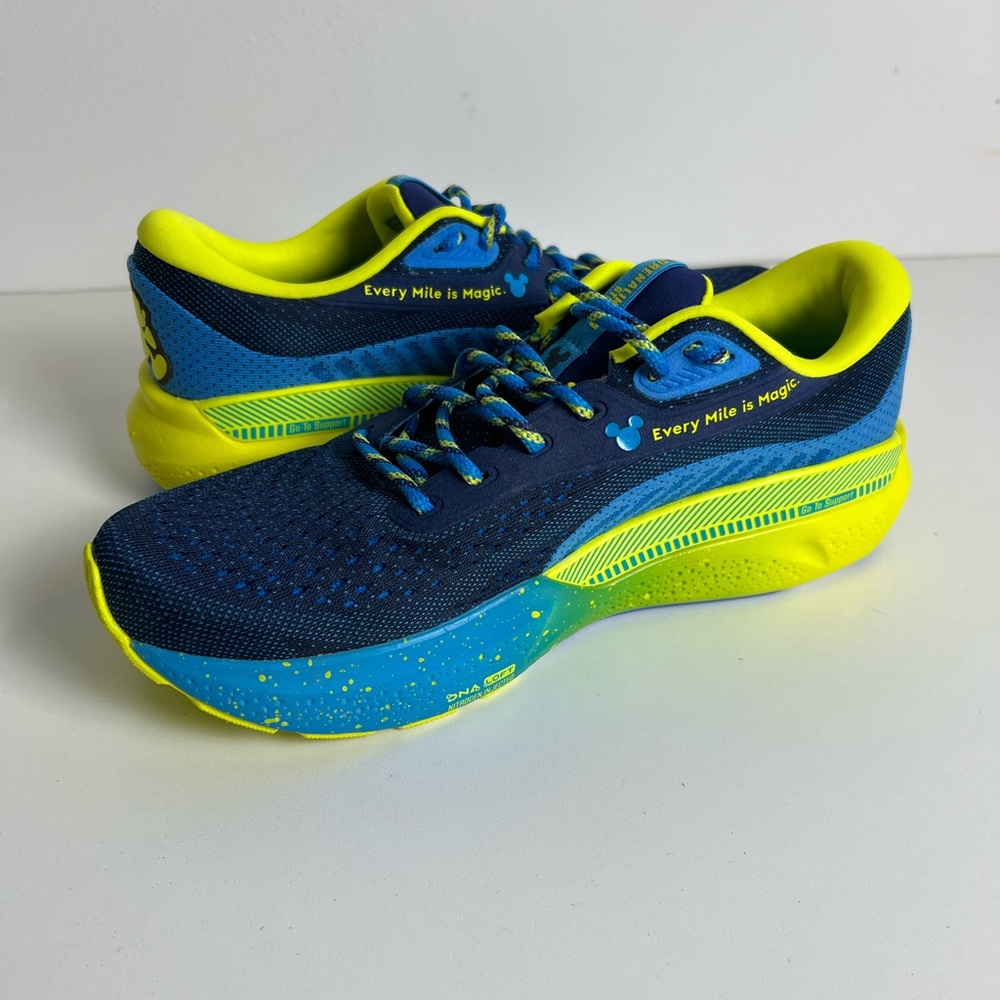 Brooks x Run Disney Adrenaline GTS 24 women’s Running size 10 - Picture 6 of 10